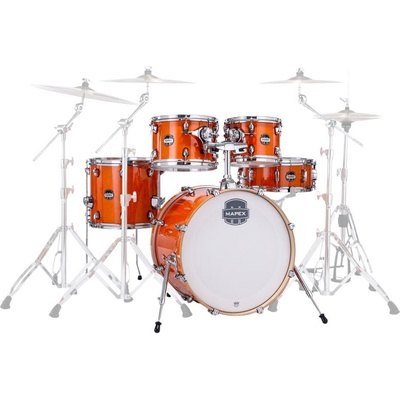 Mapex MM504SFOG Mars Maple Glossy Amber Акустични барабани-комплект (25012764)