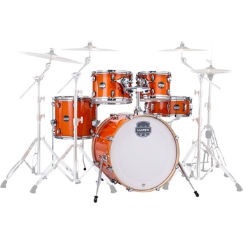 Mapex MM504SFOG Mars Maple Glossy Amber Акустични барабани-комплект (25012764)