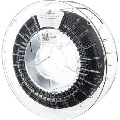 Spectrum PA6 Low Warp CF15S, 1,75mm, 500g, 80719, black