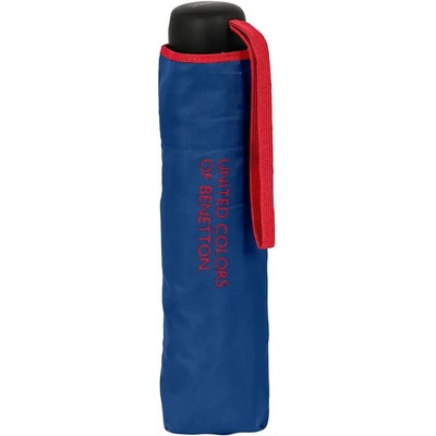 SAFTA Чадър Safta Benetton Love Foldable umbrella 54 cm - Blue (Multicolor)