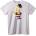 NOONEBRAND Тениска Homer Simpson Дядо Коледа - 2XL, Black