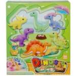 Swede Plaster dinosaur casting creative set for painting