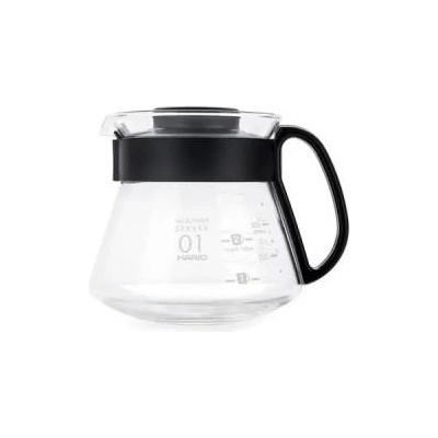 HARIO Jug black (XVD-36B)