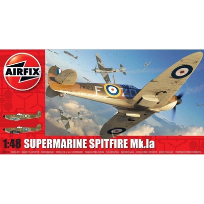 Airfix Supermarine Spitfire Mk.I 1:48 – Zboží Dáma