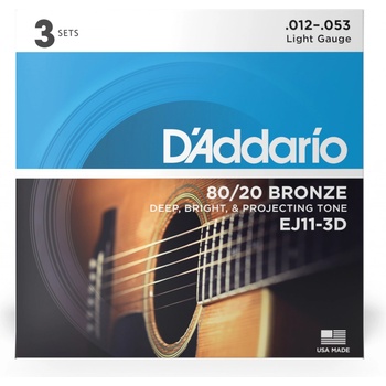 D'Addario EJ11-3D