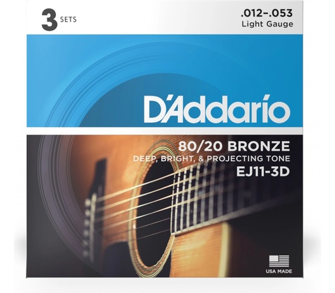 D'Addario EJ11-3D