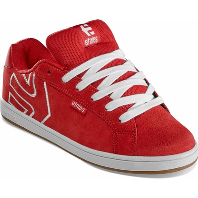 Etnies boty Fader 2025 dětské red/white