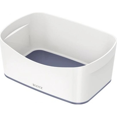LEITZ Stolný box Leitz MyBox biela/sivá (ES525701)