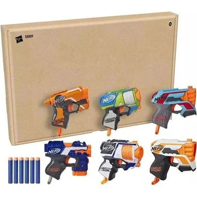 Nerf: MicroShots balení 6 mini-blasterů
