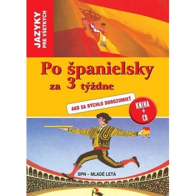 Po španielsky za 3 týždne