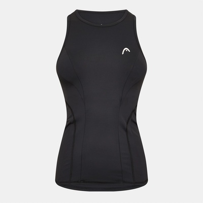 HEAD Шапка HEAD Women's Capsule Racer Back Performance Vest - Black