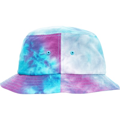 Urban Classics Шапка идиотка в лилаво и тюркоаз Festival Print Bucket HatUB-5003TD-02073 - Син, размер one size