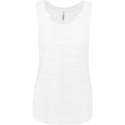 Kariban Tílko PA4009 sportovní bez rukávu dámské COT20400900102 white