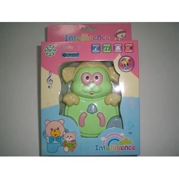 Image 1 of Дрънкалка в кутия с форма на животно