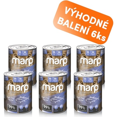 Marp Variety Single Tuna tuňák 6 x 400 g