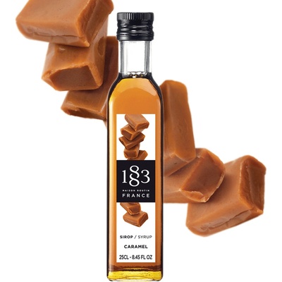 1883 Maison Routin Karamelový sirup 250 ml
