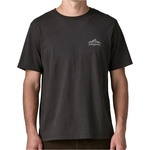 Patagonia Мъжка тениска Patagonia Cloud Crag T-Shirt - Ink Black (217-0784-0211)
