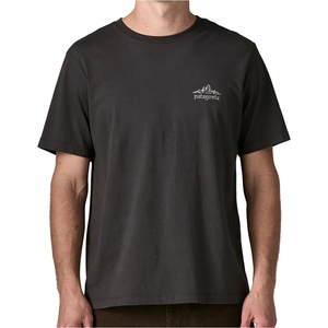 Patagonia Мъжка тениска Patagonia Cloud Crag T-Shirt - Ink Black (217-0784-0211)