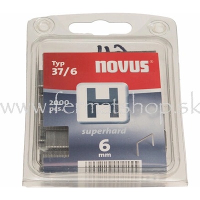 Novus sponky H typ