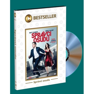 Správci osudu DVD