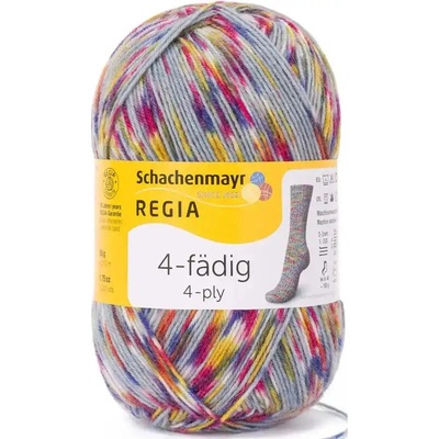 Regia 4-Ply Color 9387 festival color
