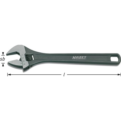 Hazet prestaviteľný kľúč 43 mm 279-15