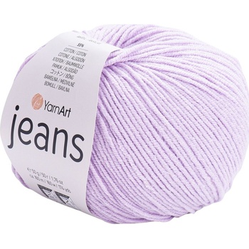 YARNART Jeans 19 Violet Плетива прежда (Jeans 19)