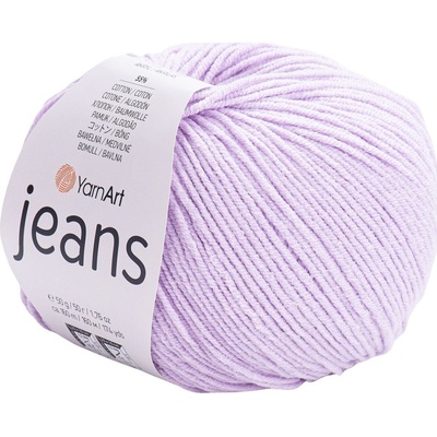 YARNART Jeans 19 Violet Плетива прежда (Jeans 19)