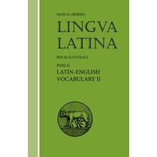 "Lingua Latina - Latin-English Vocabulary II" - "Roma Aeterna" ("Orberg Hans H.")(Paperback / softback)