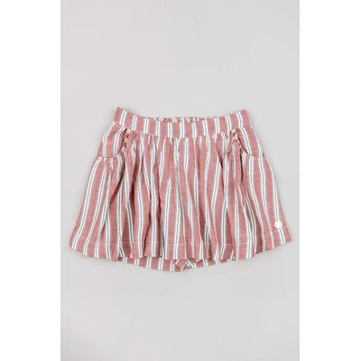Zippy Детски памучен къс панталон zippy в розово с десен (ZKGAP0402.23009)