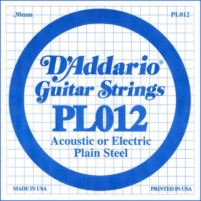D'addario PL012