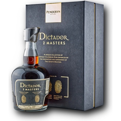 Dictador 2 Masters Penderyn 2000 46,2% 0,7 l (kazeta)