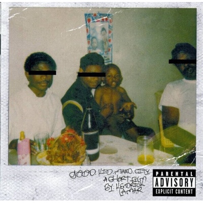 Kendrick Lamar - Good Kid, M. A. A. D City (CD) (602537439430)