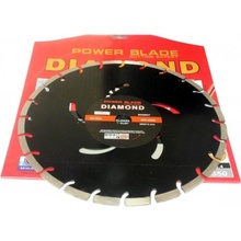 POWER BLADE Kotouč diamantový segmentový 350mm