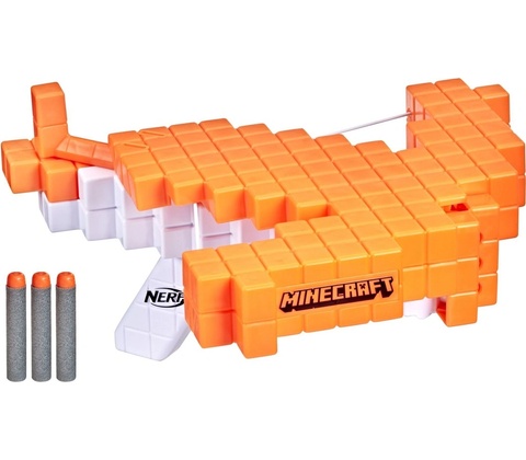Minecraft Hasbro NerfPillagers Crossbow