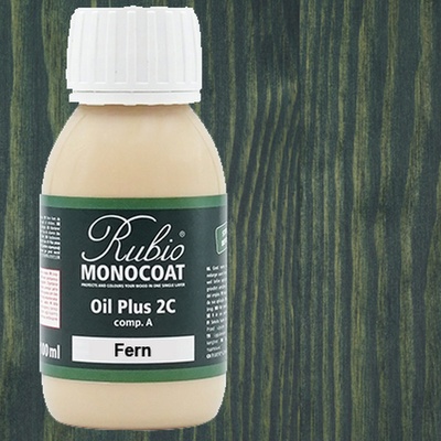 Rubio Monocoat Oil 2C Fern - Двукомпонентно масло за вътрешна употреба 3.5л (6059)