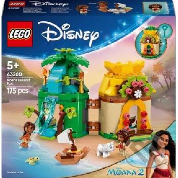 LEGO® Disney Princess 43260 Vaiana a zábava na ostrově