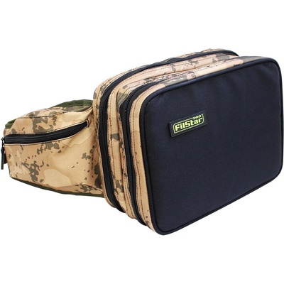 Filstar Чанта за спининг с 2 кутии FilStar KK 321 Sling Bag (950390)