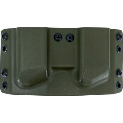 Holsters OWB Glock vonkajšie na dva dvojradové zásobníky bez SweatGuard RH