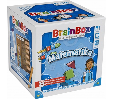 Asmodee Brainbox: Matematika