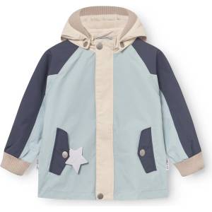 Mini A Ture Детско водоустойчиво яке Mini A Ture Kid's Matwally Fleece Lined Jacket Waterproof jacket - Cloud Blue Col. B. - размер 122 (703-6705-0216)