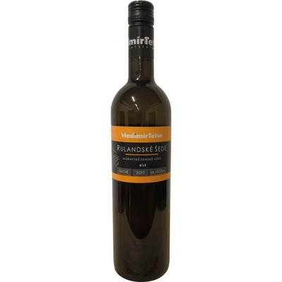 Tetur Rulandské šedé zemské 2022 12,5% 0,75 l (holá láhev)