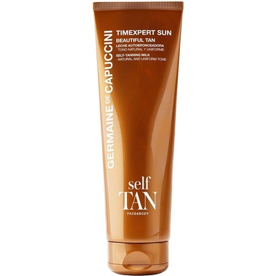 Germaine de Capuccini Timexpert Sun Мляко за тен за лице и тяло, 125 ml