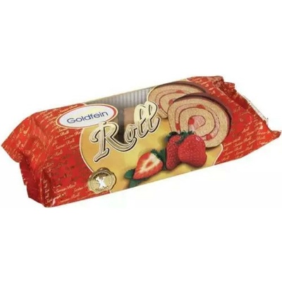 Goldfein jahodová roláda 200 g