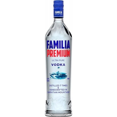 FAMILIA Premium 38% 1 l (čistá fľaša)