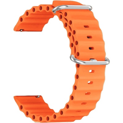 Madvell Silikonový řemínek makaron oranžová – Zbozi.Blesk.cz