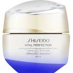 Shiseido Vital Perfection Uplifting & Firming Day Cream SPF30 стягащ лифтинг крем за суха кожа spf30 унисекс 50 мл