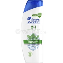 Head & Shoulders Menthol šampón proti lupinám pre osvieženie normálnych vlasov 400 ml