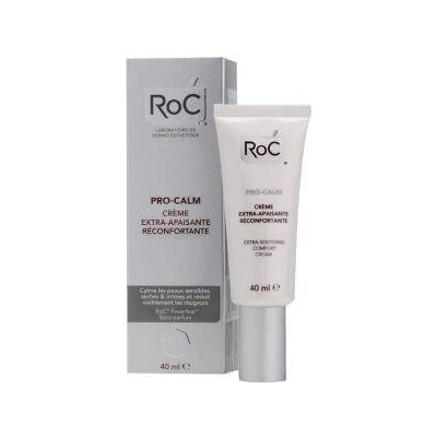 RoC ХИДРАТИРАЩ И УСПОКОЯВАЩ КРЕМ ЗА ЛИЦЕ roc pro-calm extra-soothing comfort, 40мл