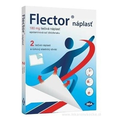Flector náplast 2 ks
